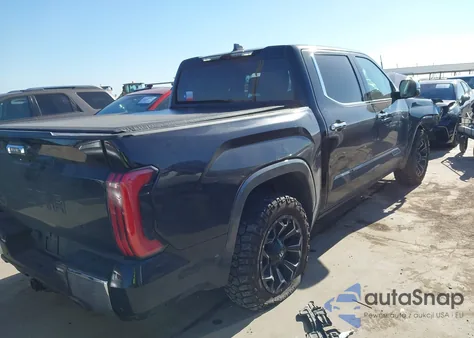 2023 Toyota Tundra 1794 Edition from USA, damaged, VIN 5TFMA5DB7PX081314